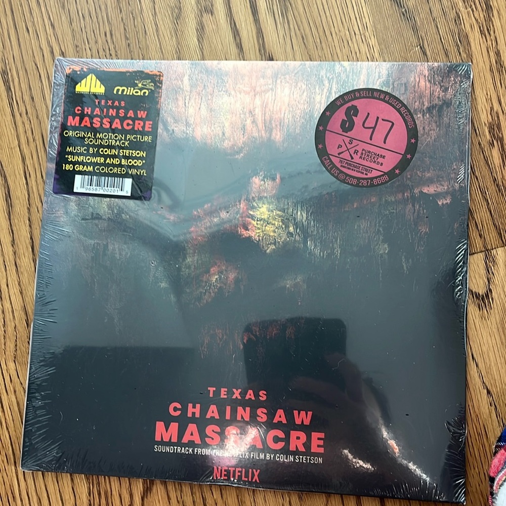 The Texas chainsaw massacre record